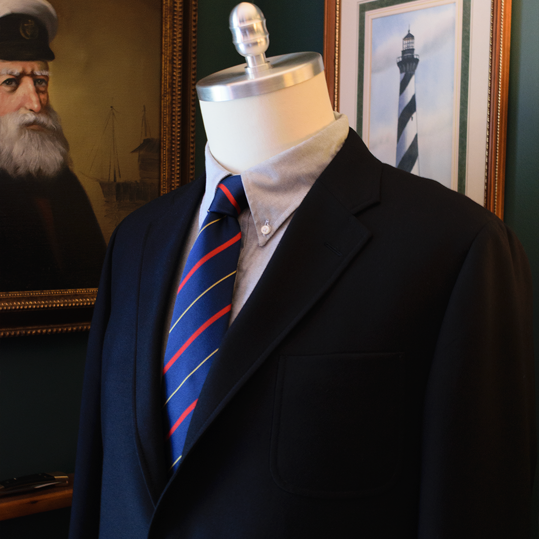The Broad Street Sack Coat - Made To Order