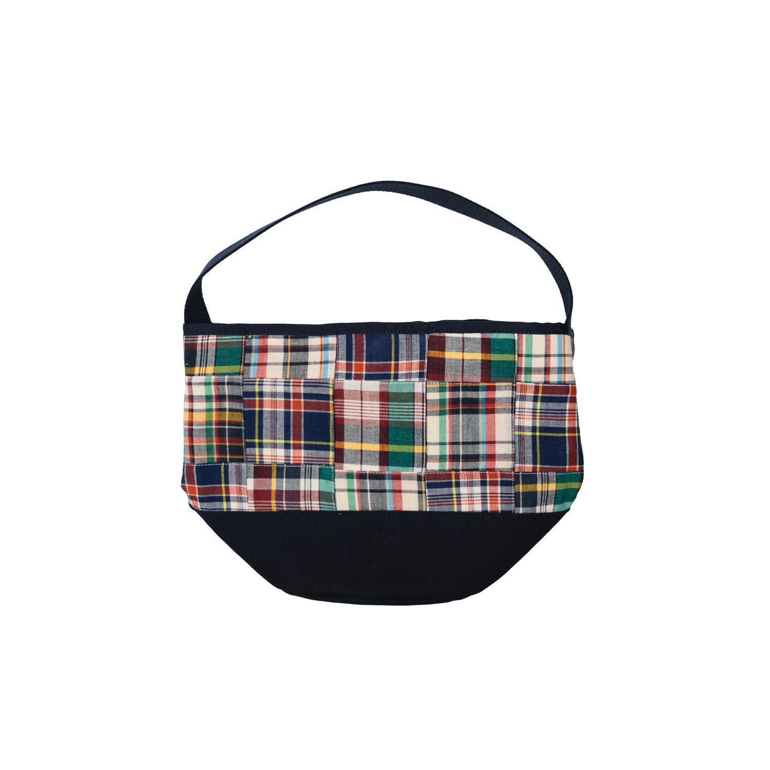 Classic Navy Patch Madras Sail Pail