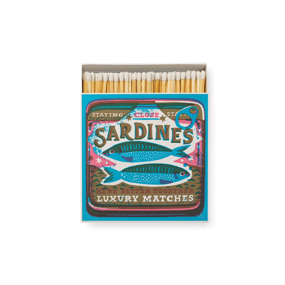 Sardines Match Box