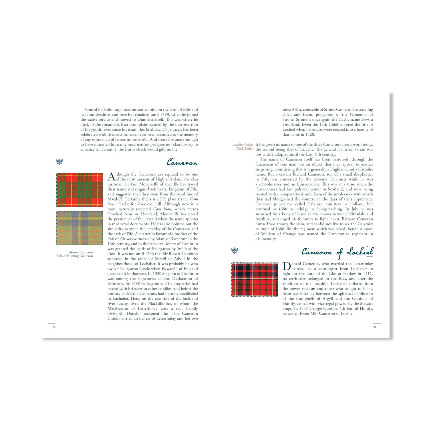 Scotland's Clans & their Tartans by Ian Grimble