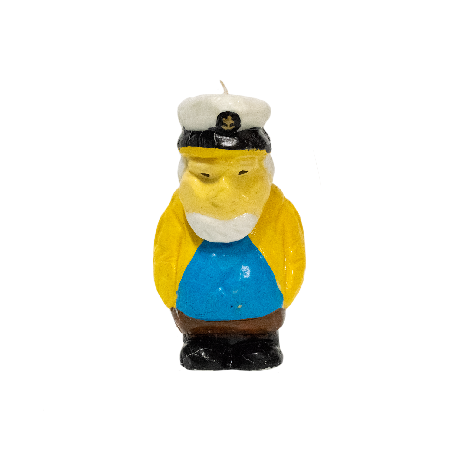Sea Captain Candle #1 (1970s)