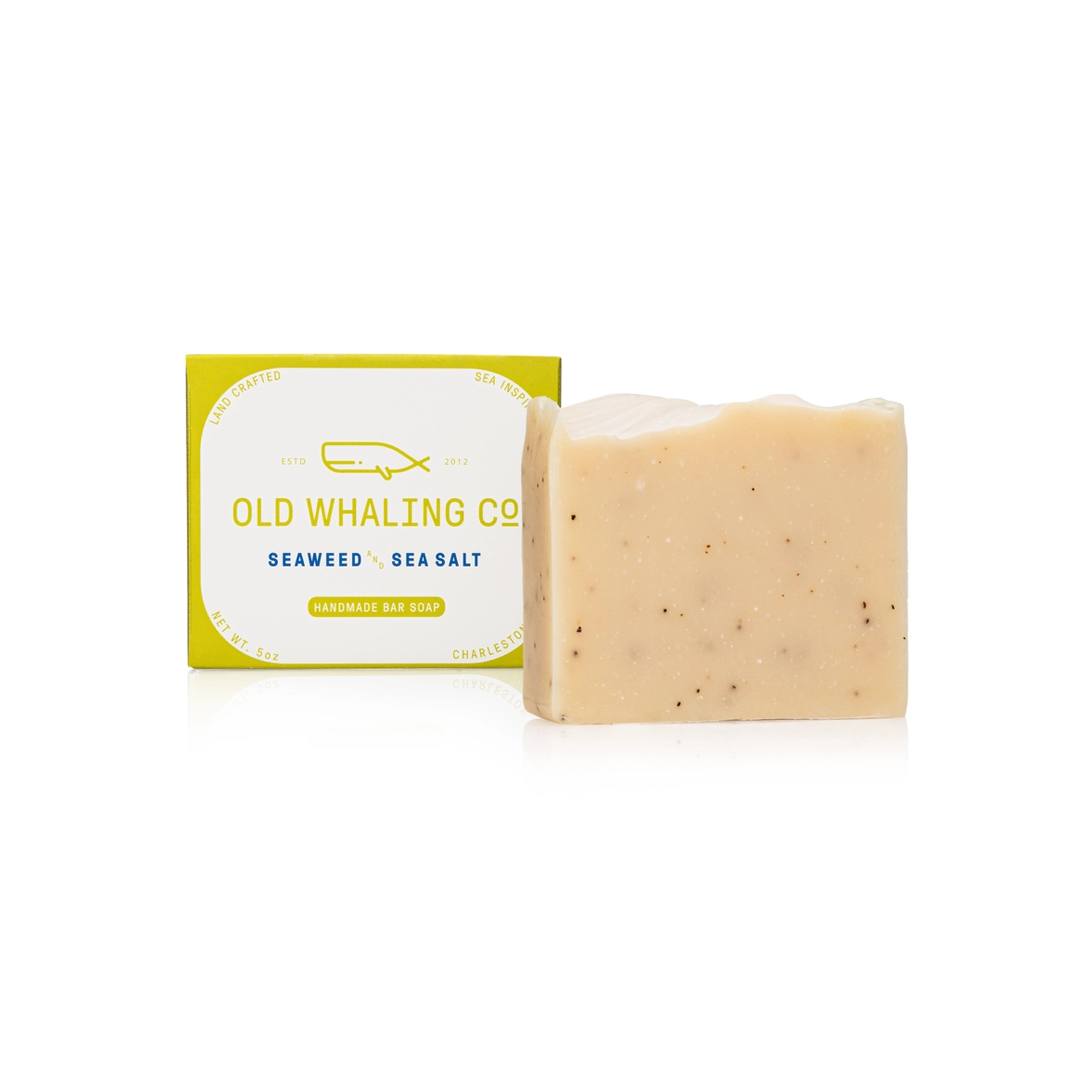 Seaweed & Sea Salt Bar Soap