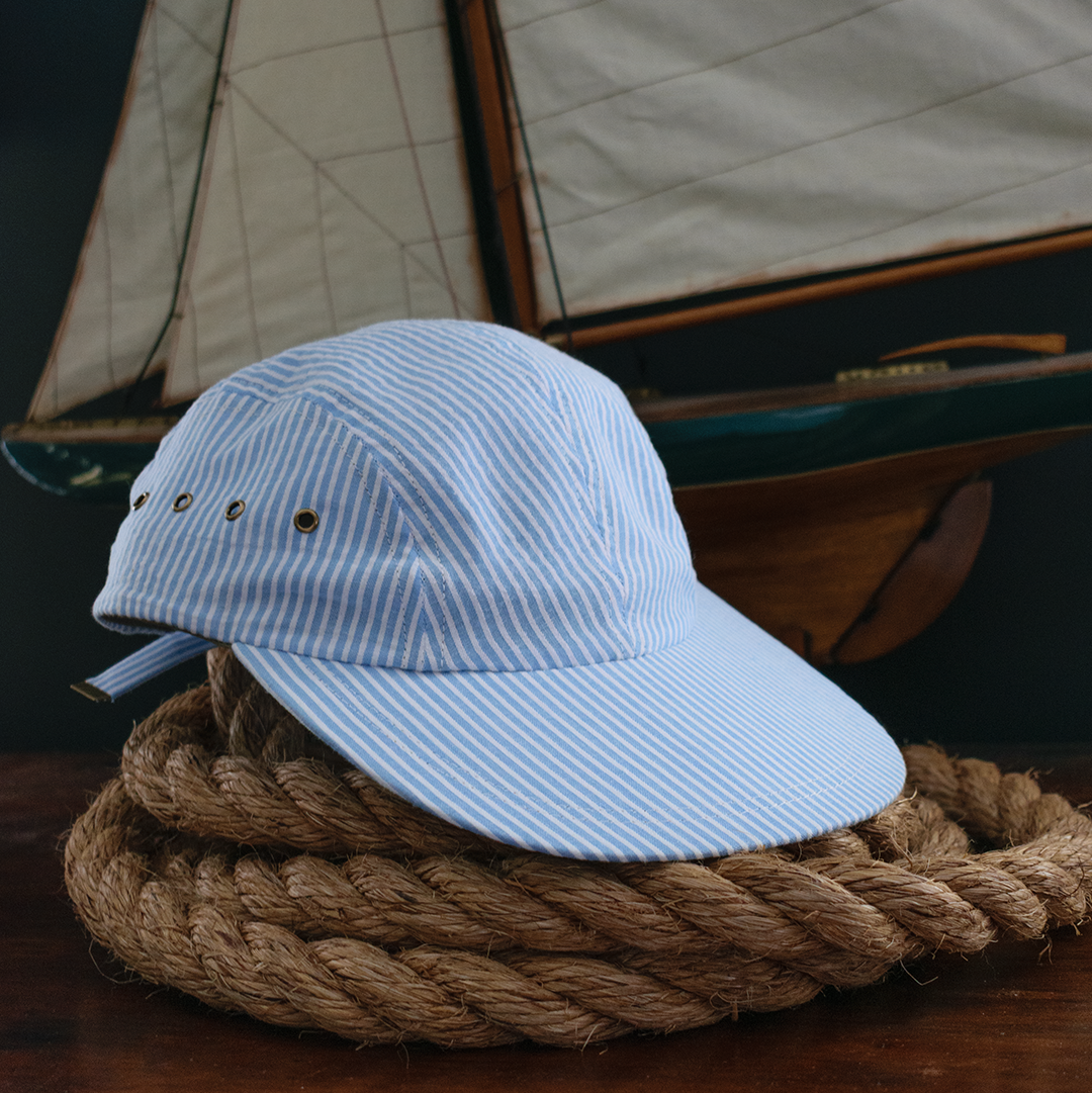 The Seersucker Swordfish Hat