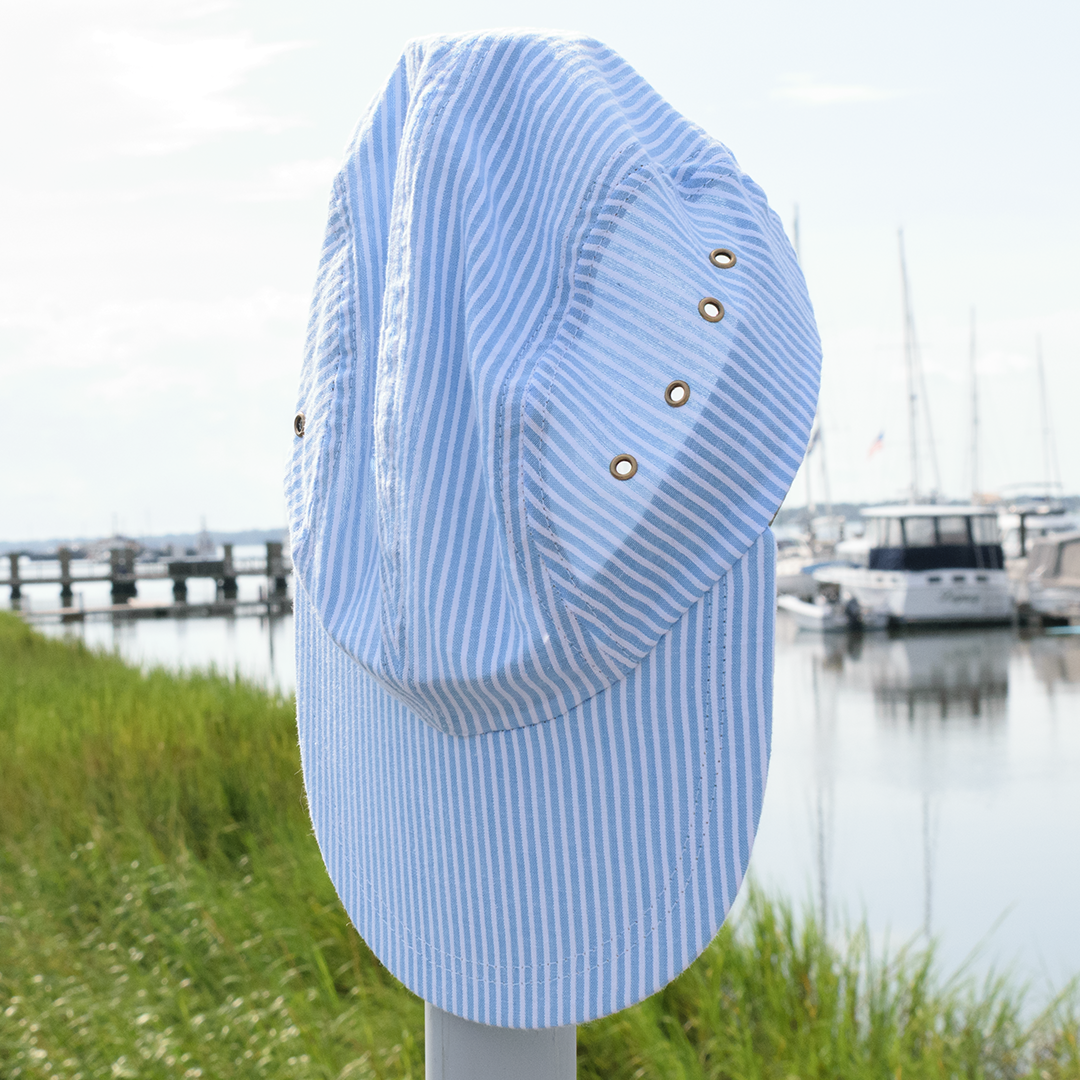 The Seersucker Swordfish Hat
