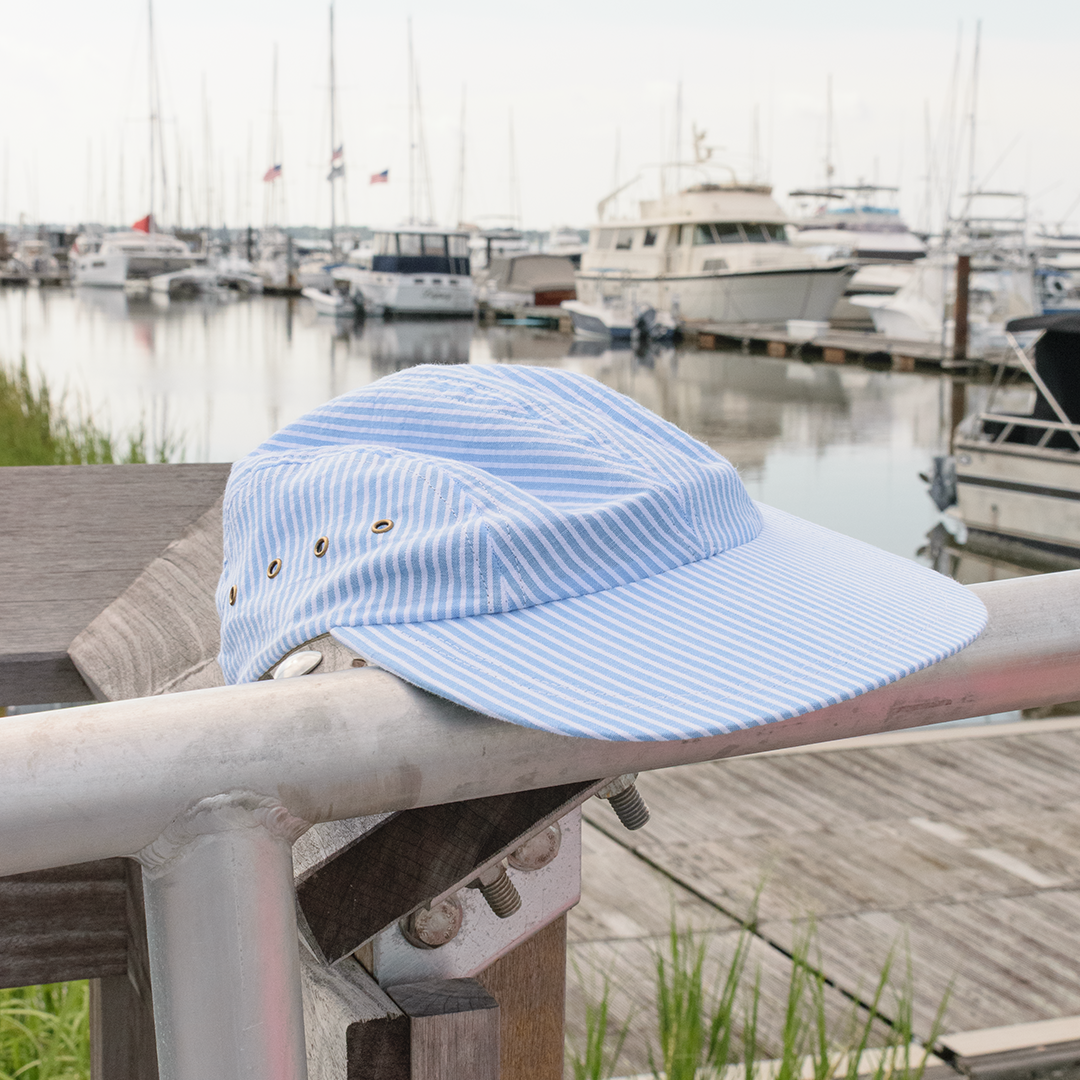 The Seersucker Swordfish Hat