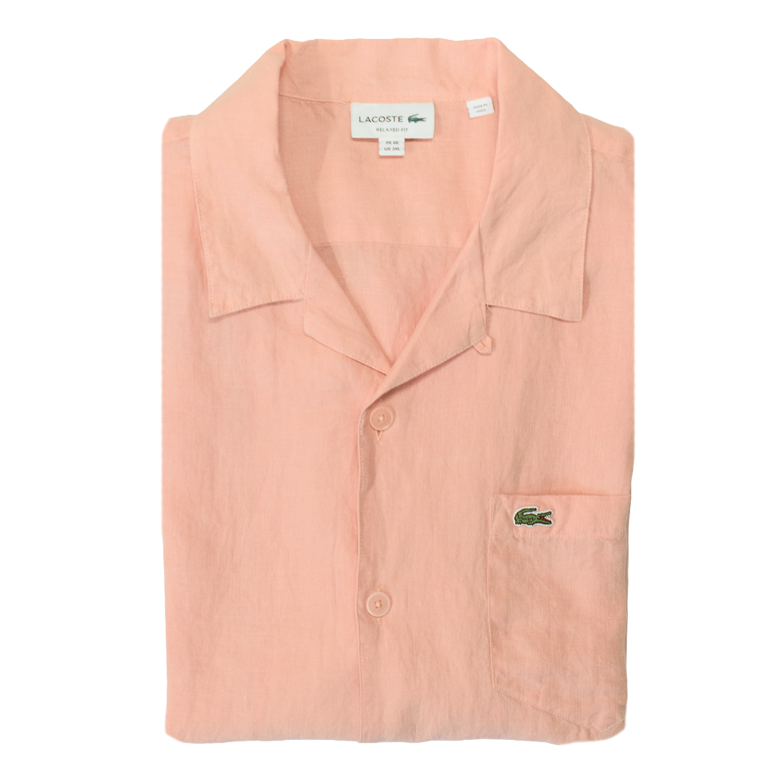 Rose Relaxed Linen Shirt