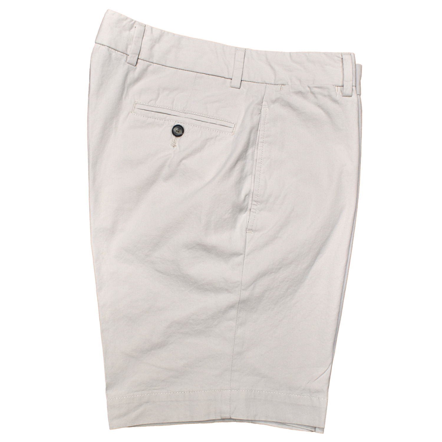 Stone Lightweight Poplin Shorts - Classic Fit