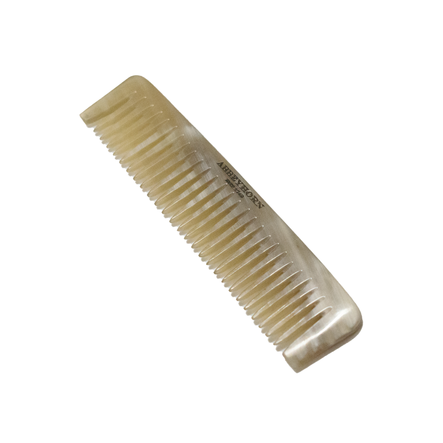 4" Oxhorn Pocket Comb