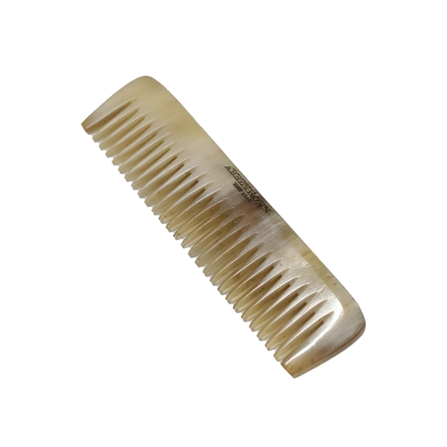 4" Oxhorn Pocket Comb