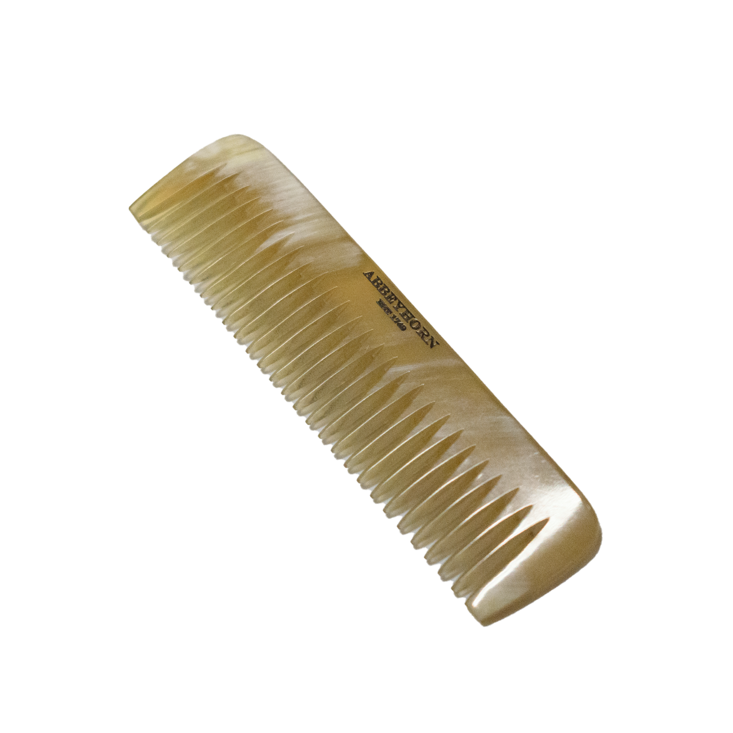 4" Oxhorn Pocket Comb