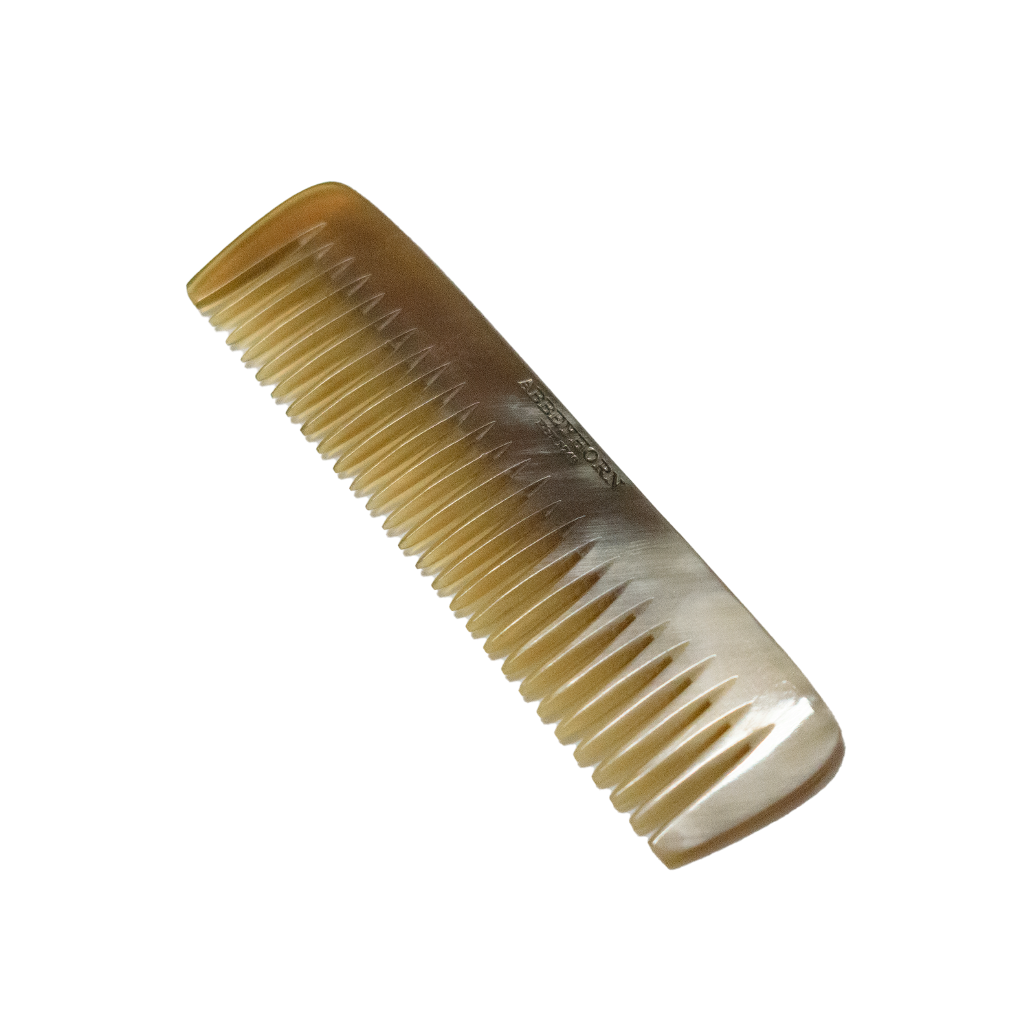 4" Oxhorn Pocket Comb