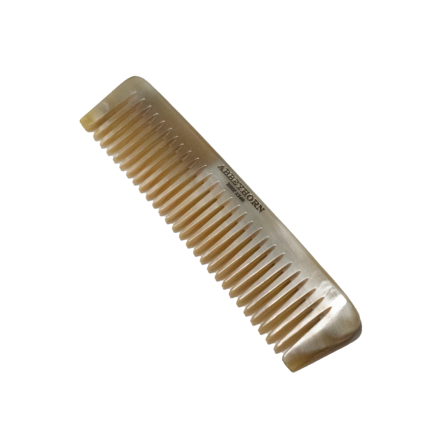4" Oxhorn Pocket Comb