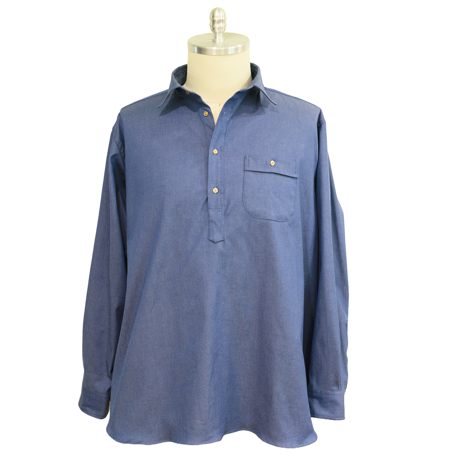 Mist Blue Mariner's Smock - Made To Order