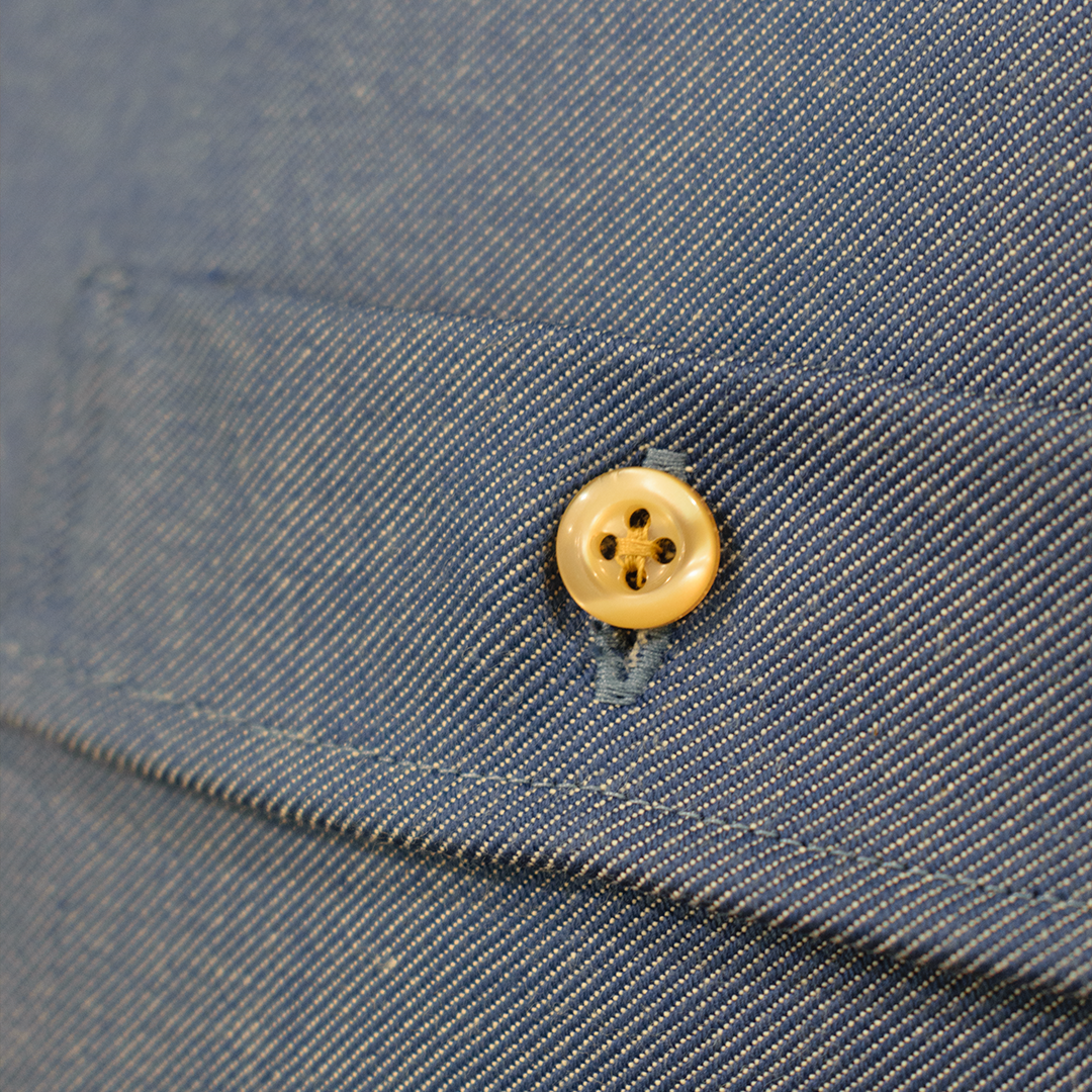 Mist Blue Mariner's Smock - Made To Order
