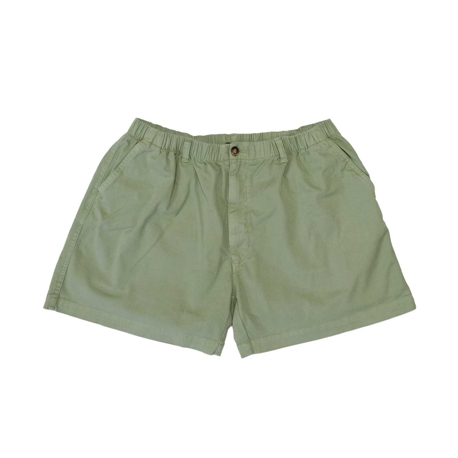 Khaki Snapper Shorts - Classic Fit