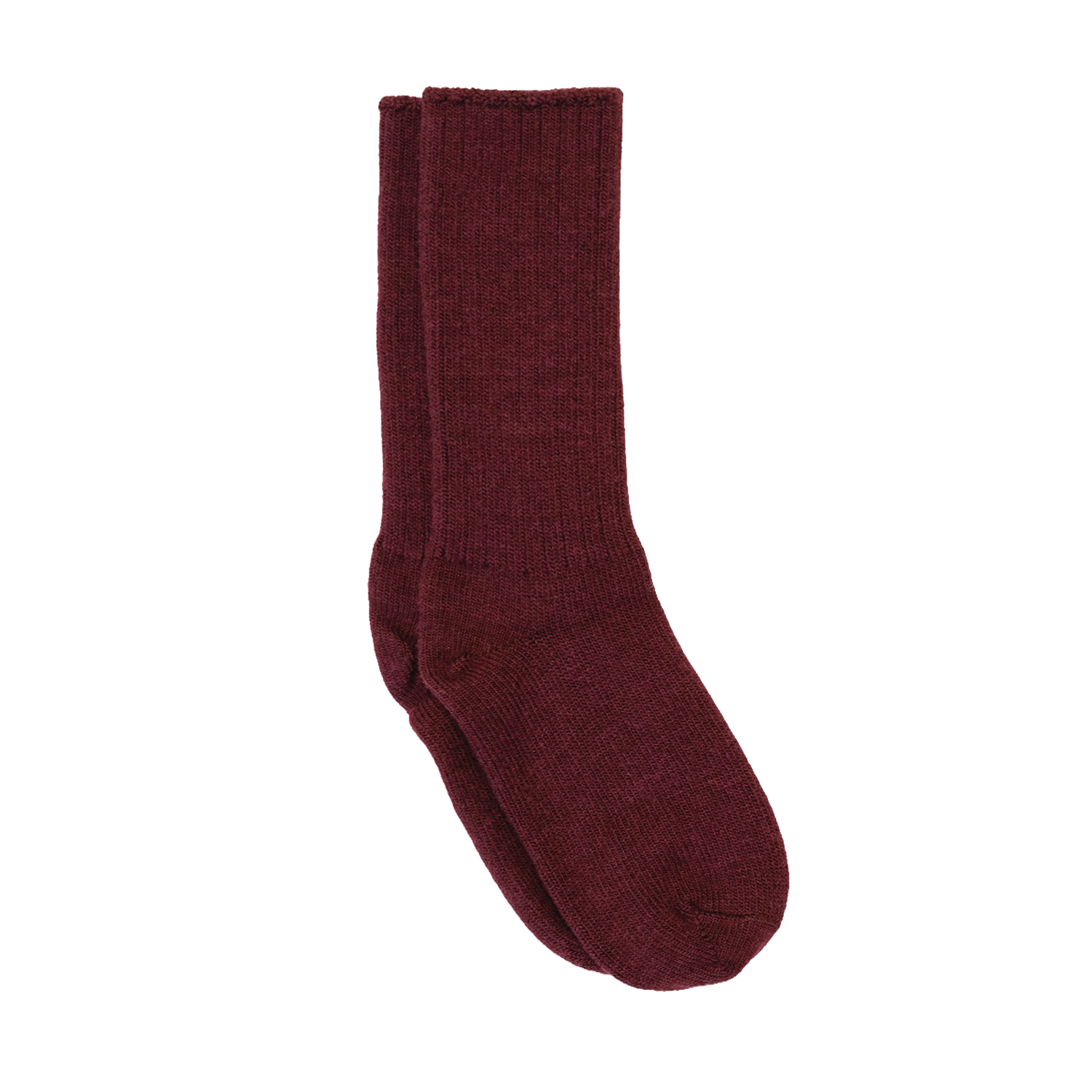 Rosewood Organic Wool Socks