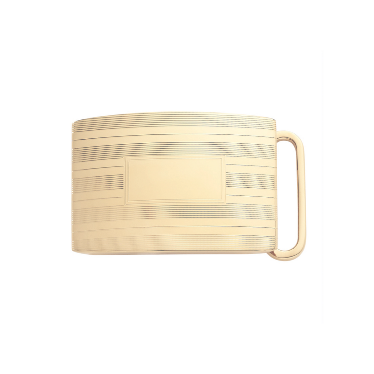 GOLD PLATED BELT BUCKLE Traditional Belt Buckle - Men main image 2