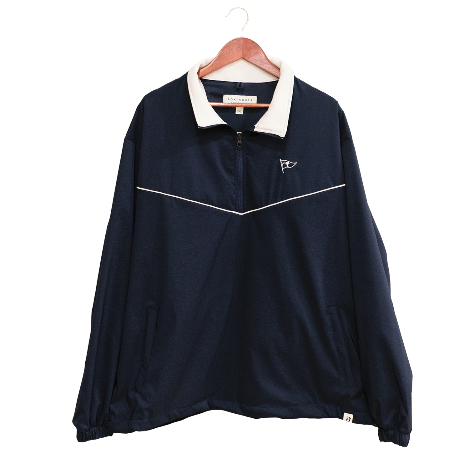 Navy Carolina Burgee Stevenson Jacket