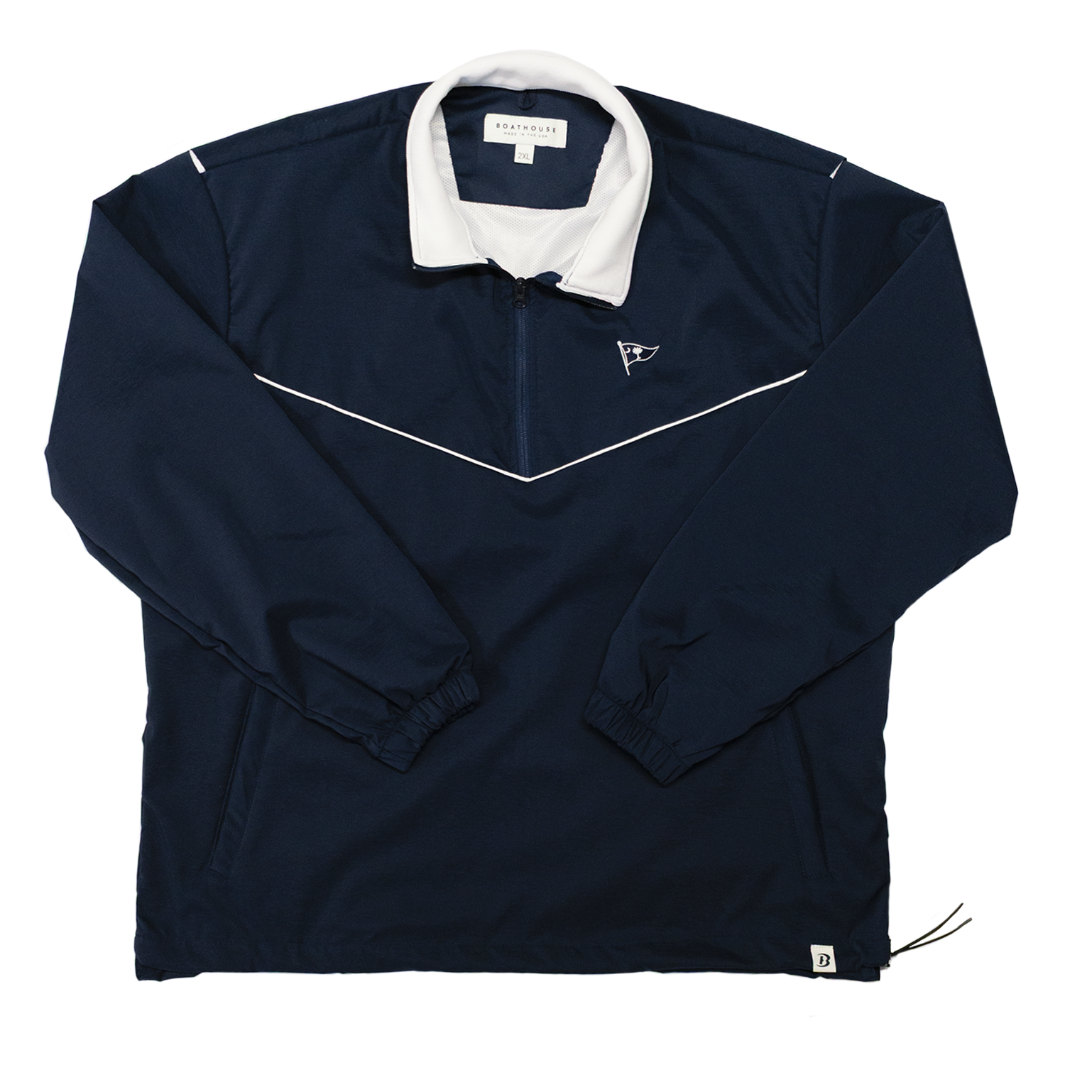 Navy Carolina Burgee Stevenson Jacket