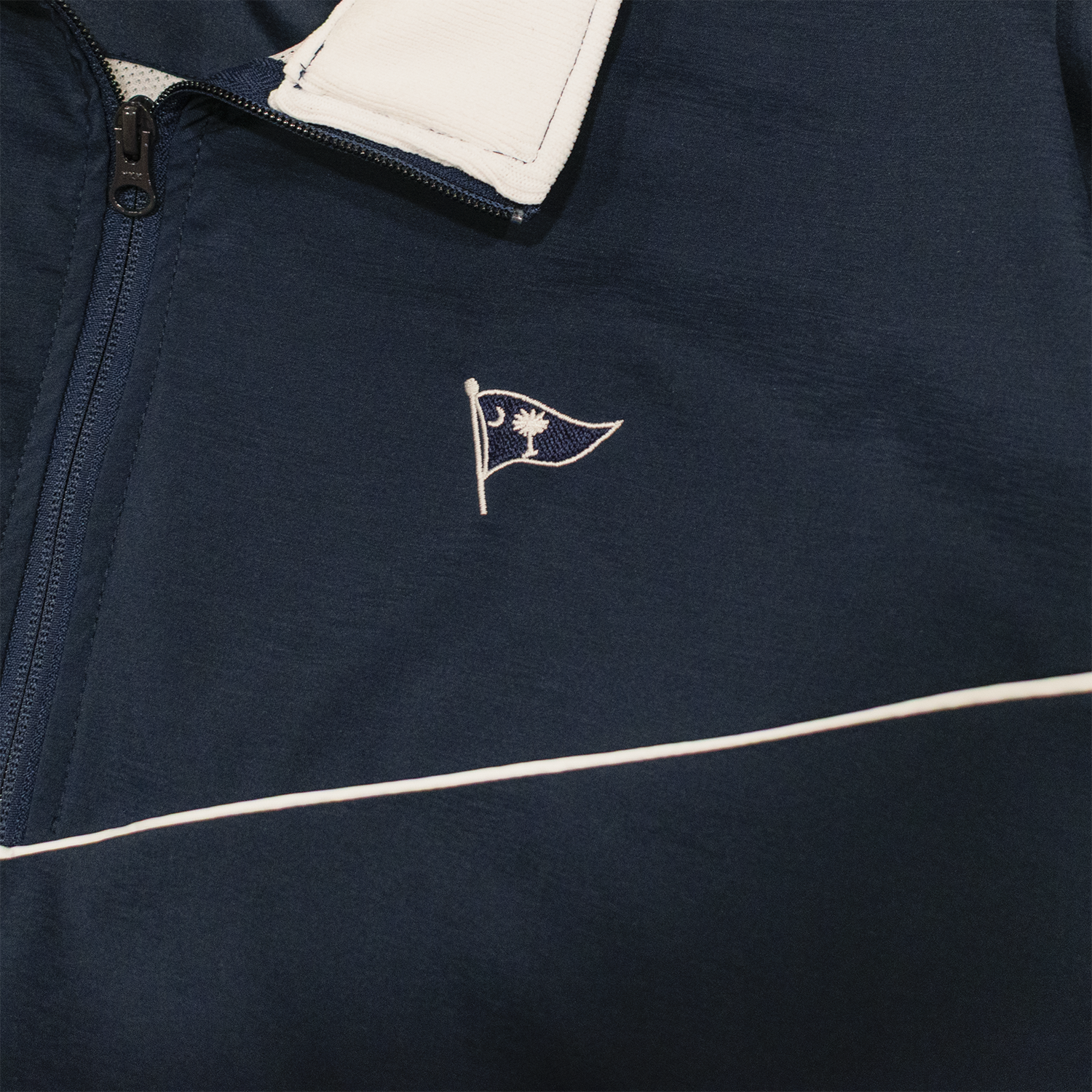 Navy Carolina Burgee Stevenson Jacket