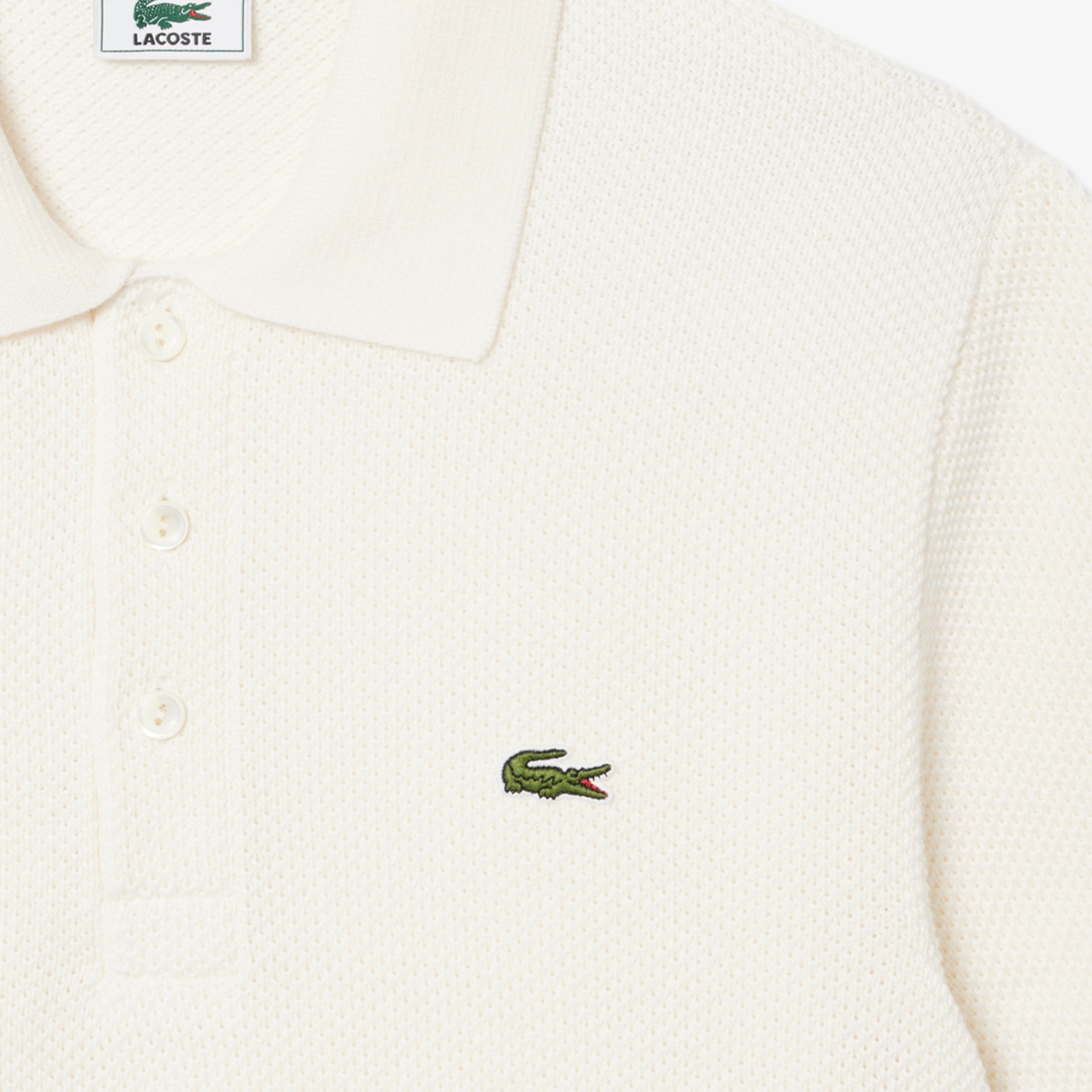 Made In France Archive Edition Polo Collar Sweater