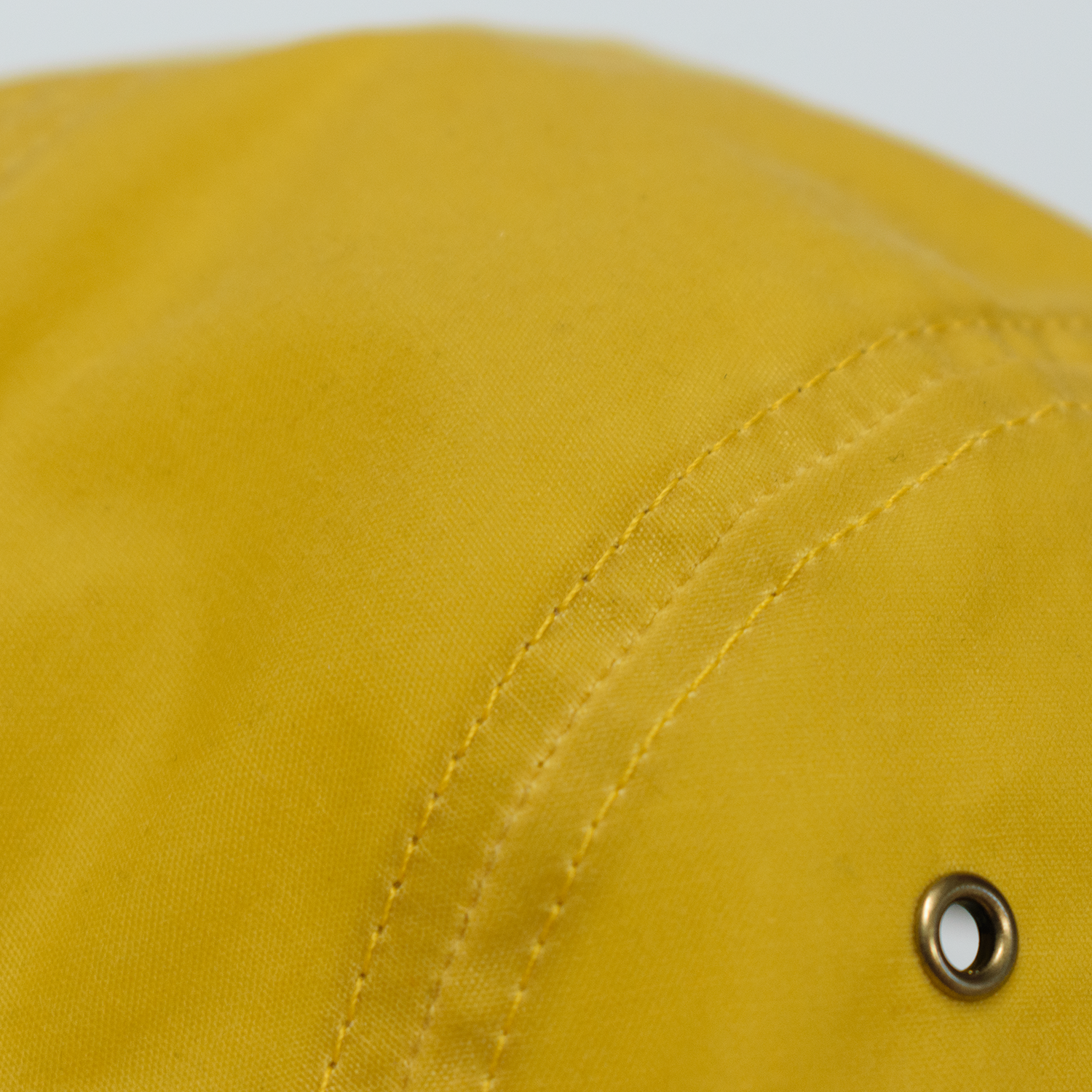 Yellow Waxed Canvas Swordfish Hat