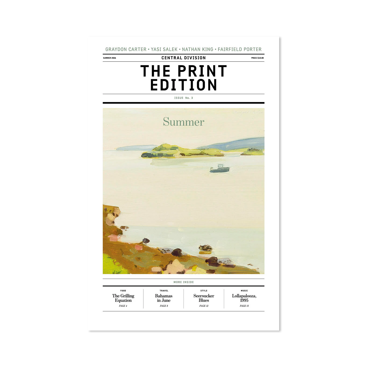 Issue #3 (Summer 2026)