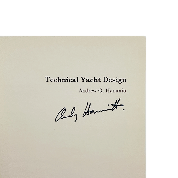 Technical Yacht Design (1975)