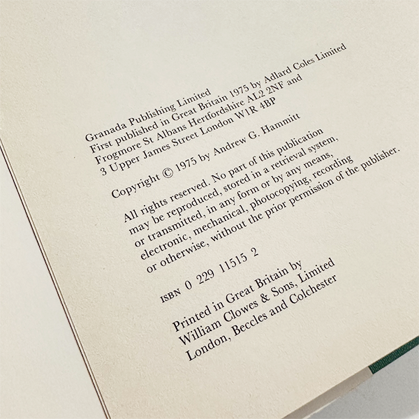 Technical Yacht Design (1975)