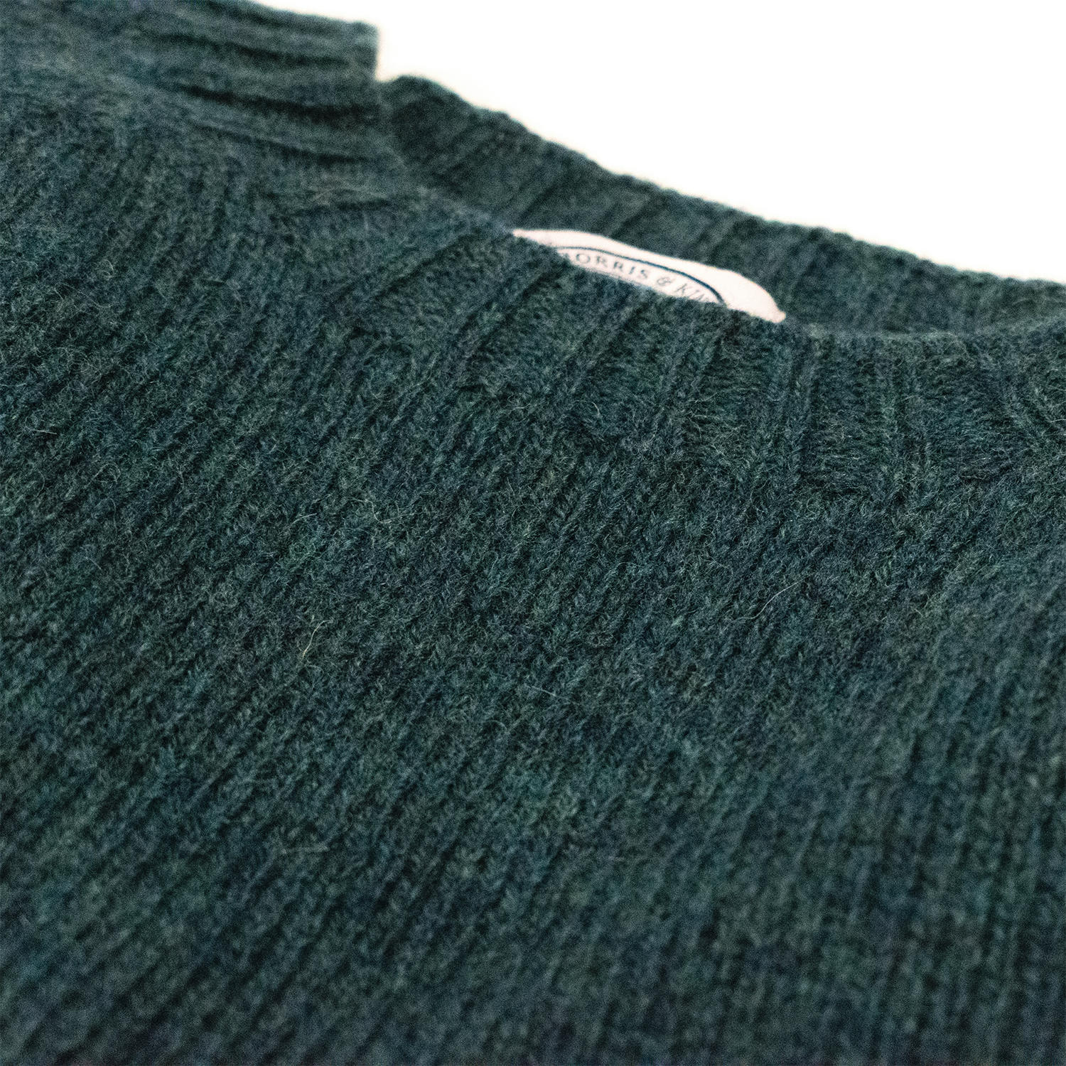 Tempest Scottish Shetland Wool Sweater