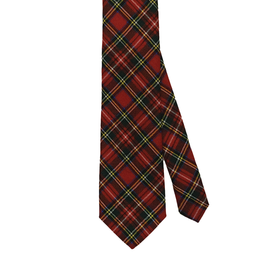 Royal Stewart Wool Tie