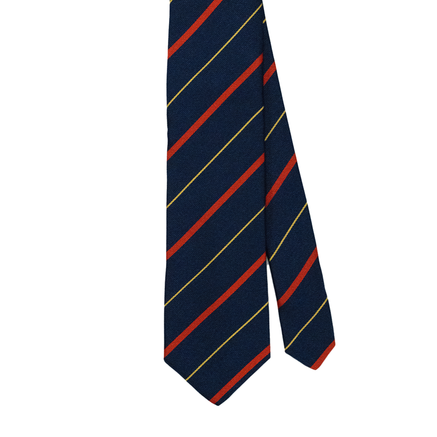 Navy / Red / Gold Regimental Tie - Gloucestershire Regiment