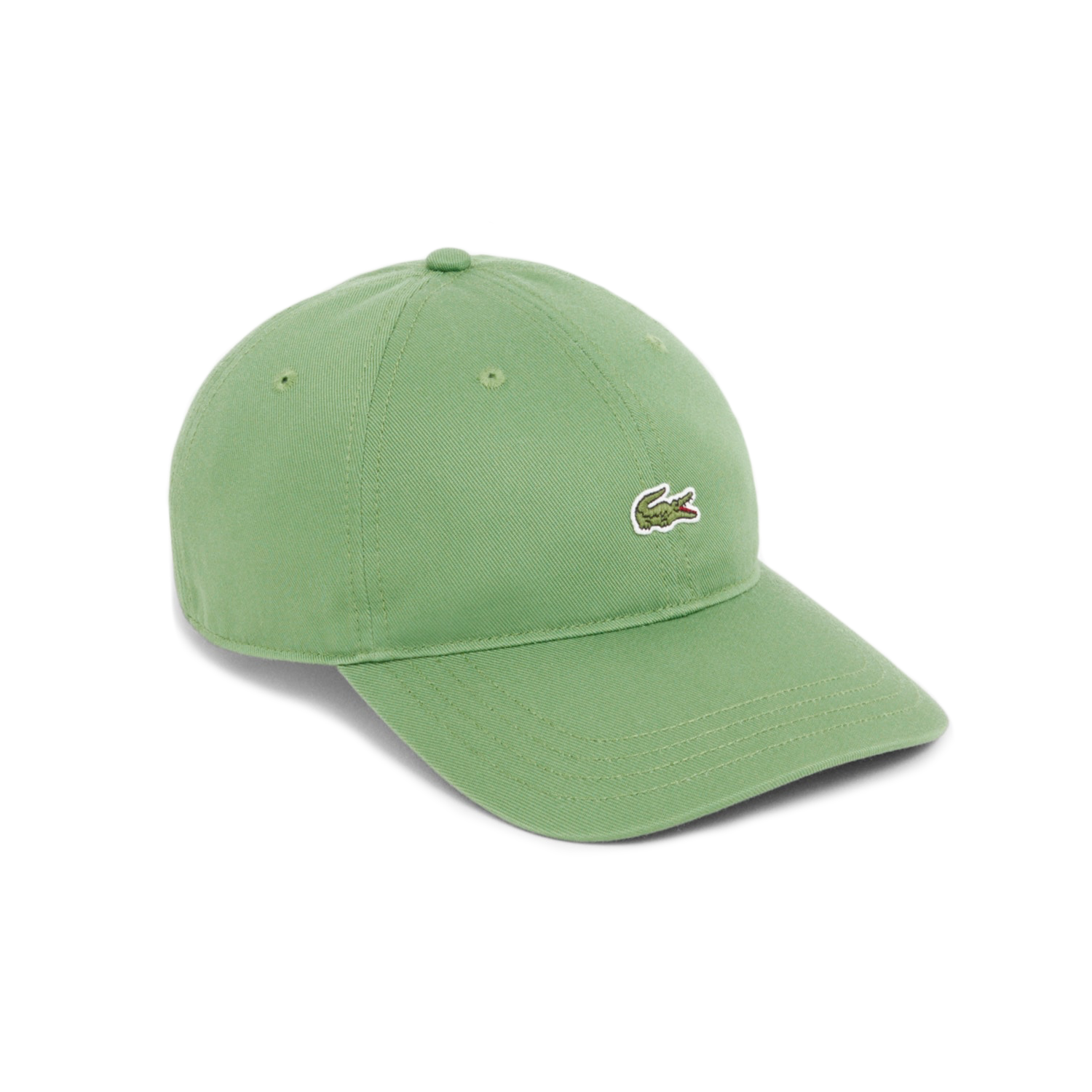 Green Cotton Twill Hat