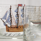 M&K Vintage - Historical Ship Cocktail Set (N/A)