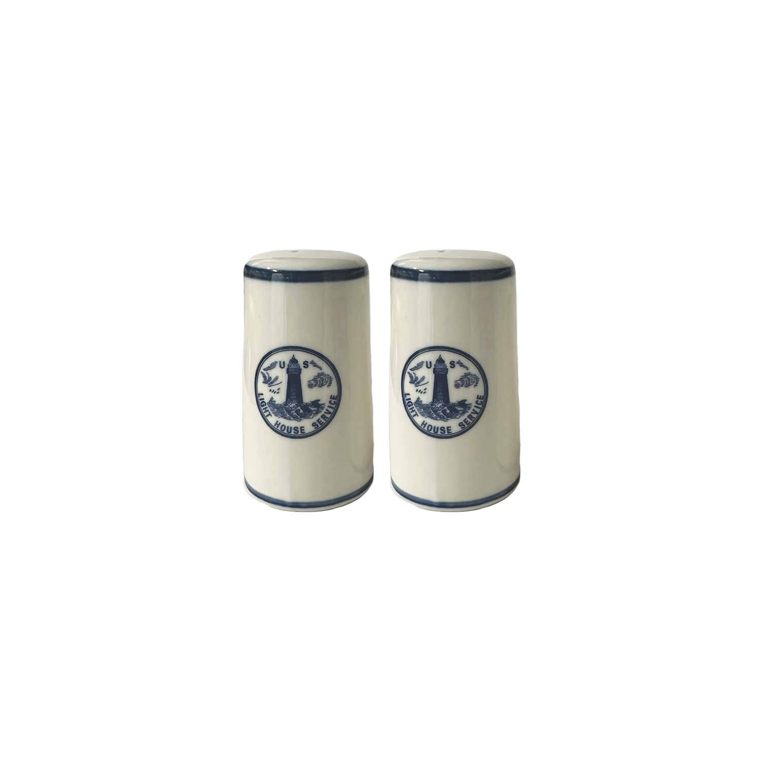Light House Service Salt & Pepper Shakers (1970s)