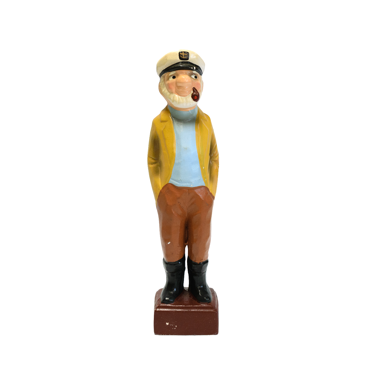 Ceramic Sea Captain Figure (1960s)