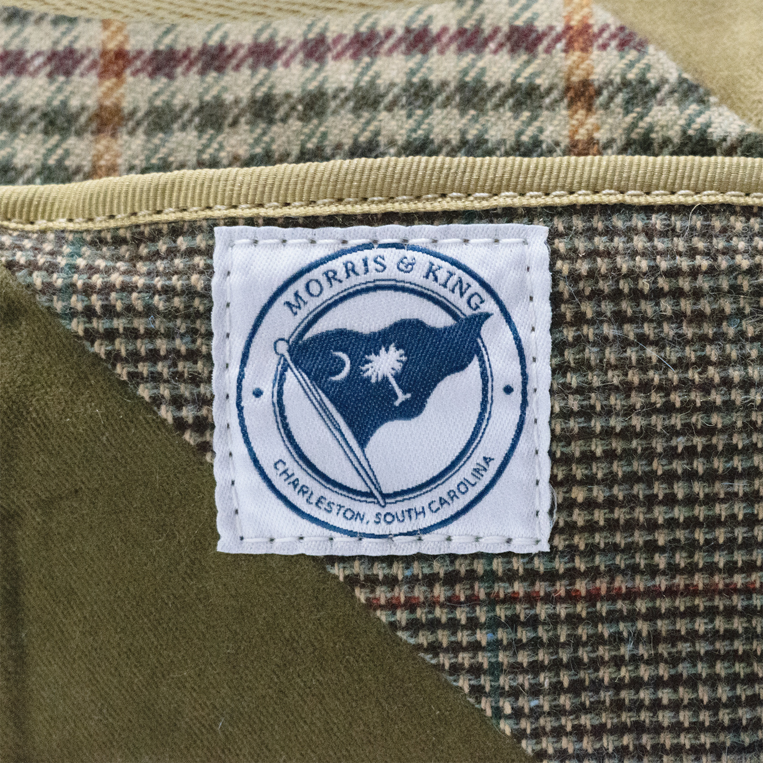 Original Patch Wool & Suede Weekender Bag (Limited Edition)