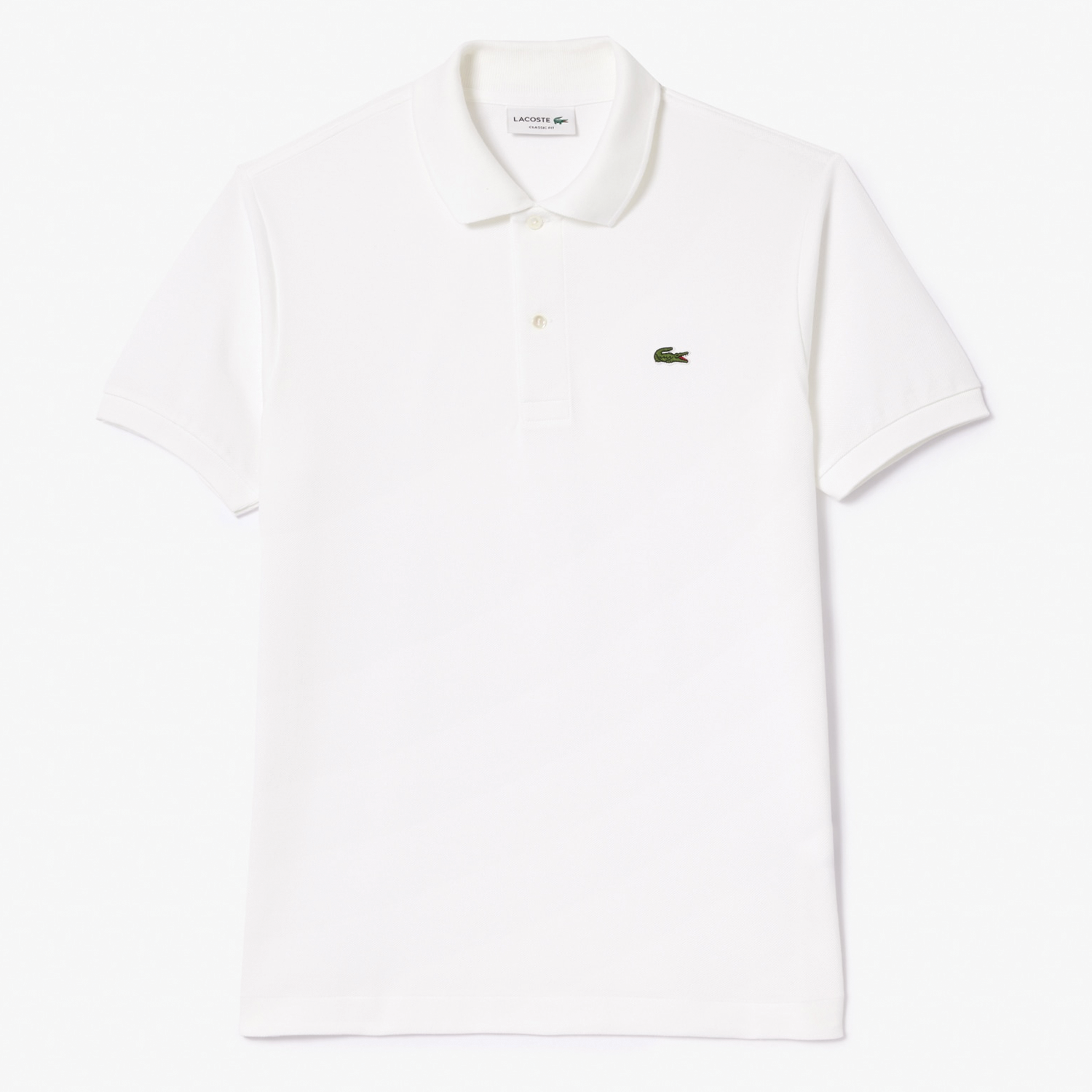 White Original L.12.12 Polo