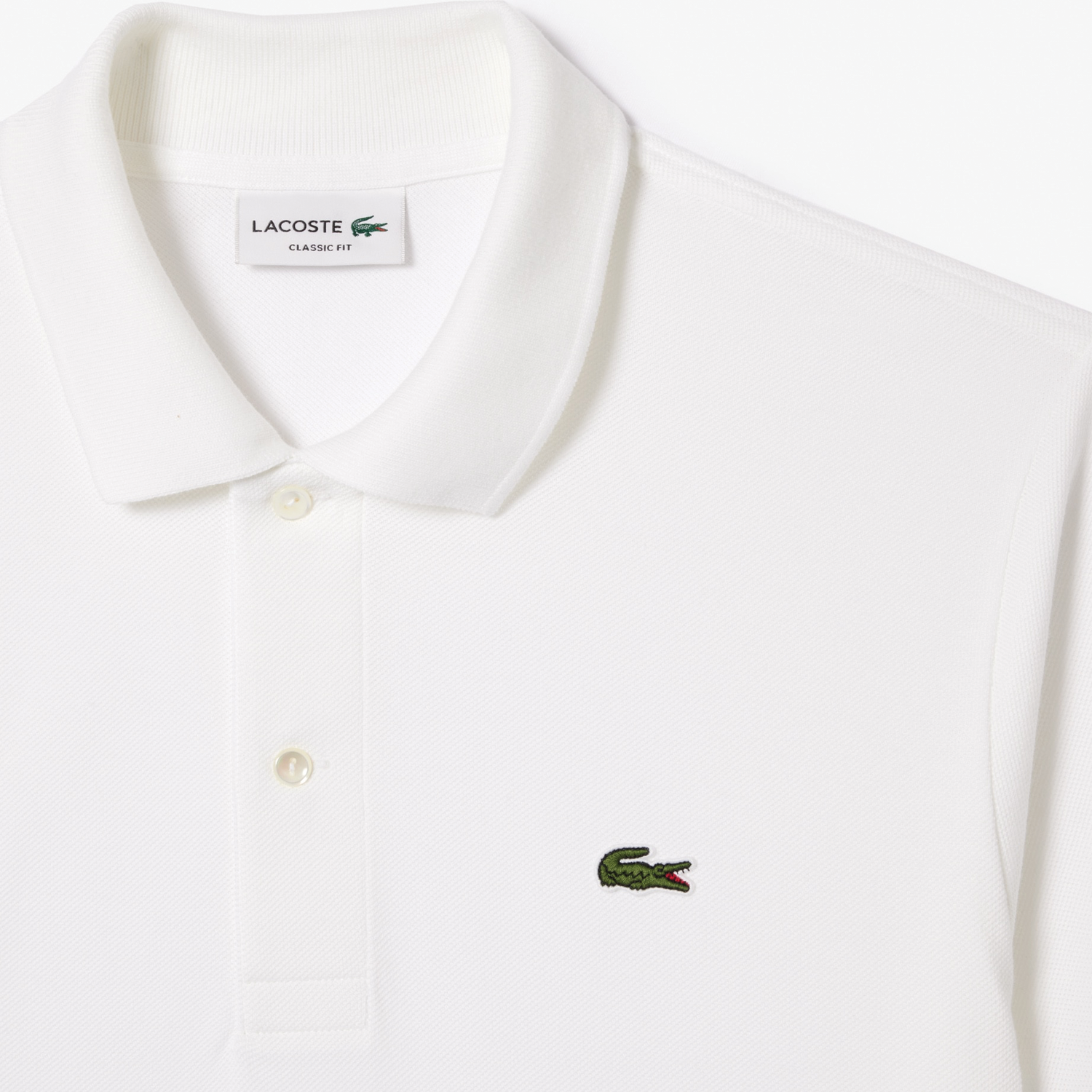 White Original L.12.12 Polo