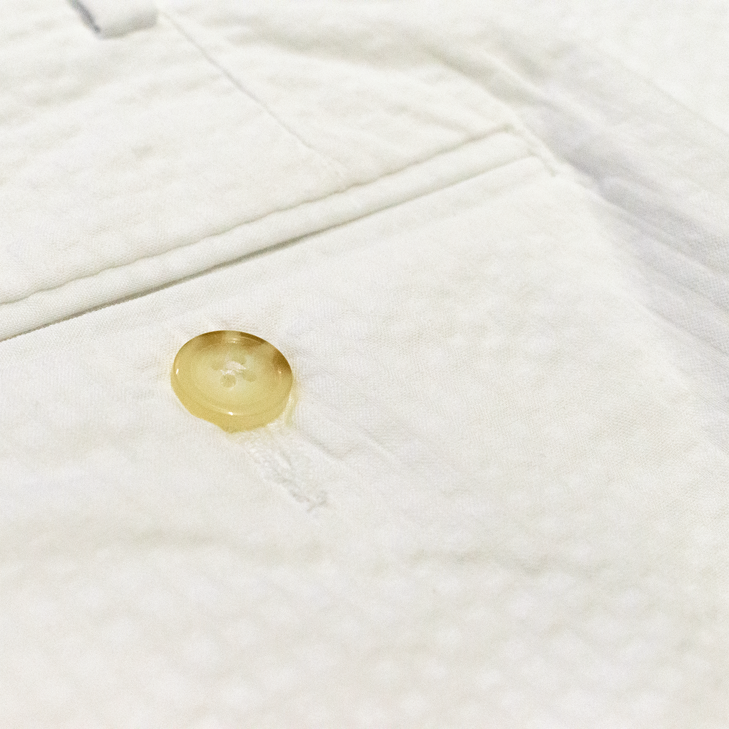 White / White Seersucker Shorts - Classic Fit