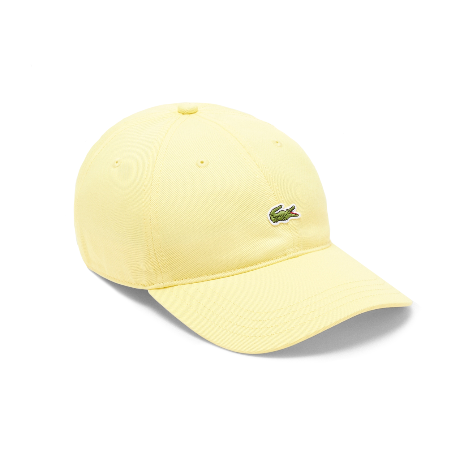 Yellow Cotton Twill Hat
