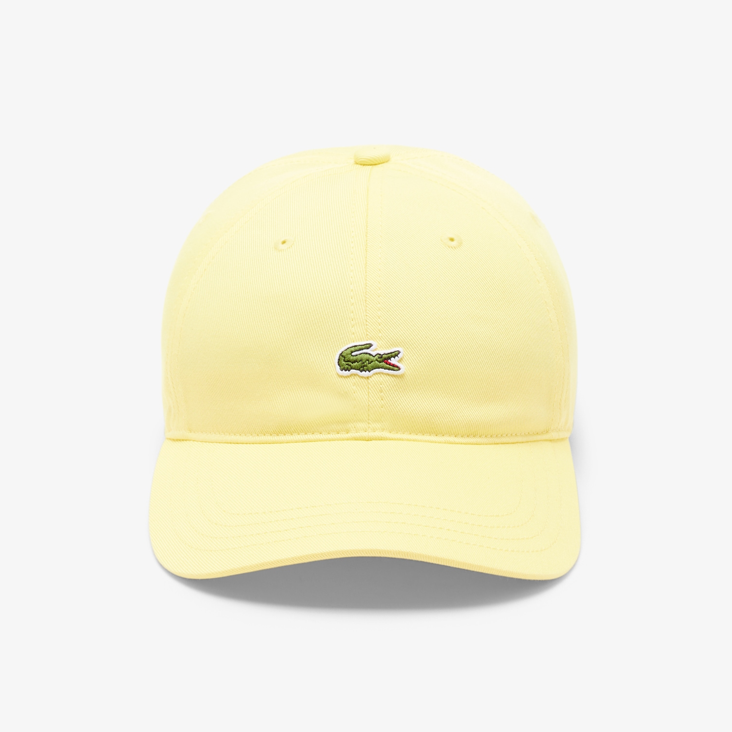 Yellow Cotton Twill Hat
