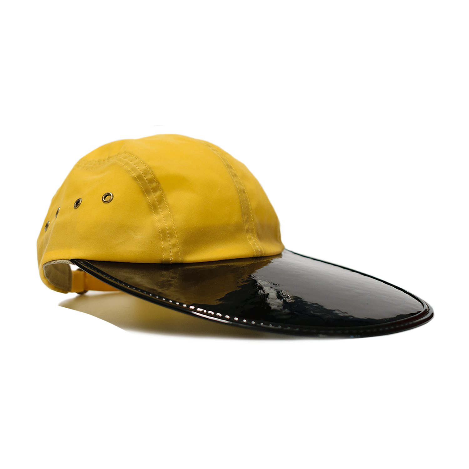 Yellow Waxed Canvas Oysterman Hat