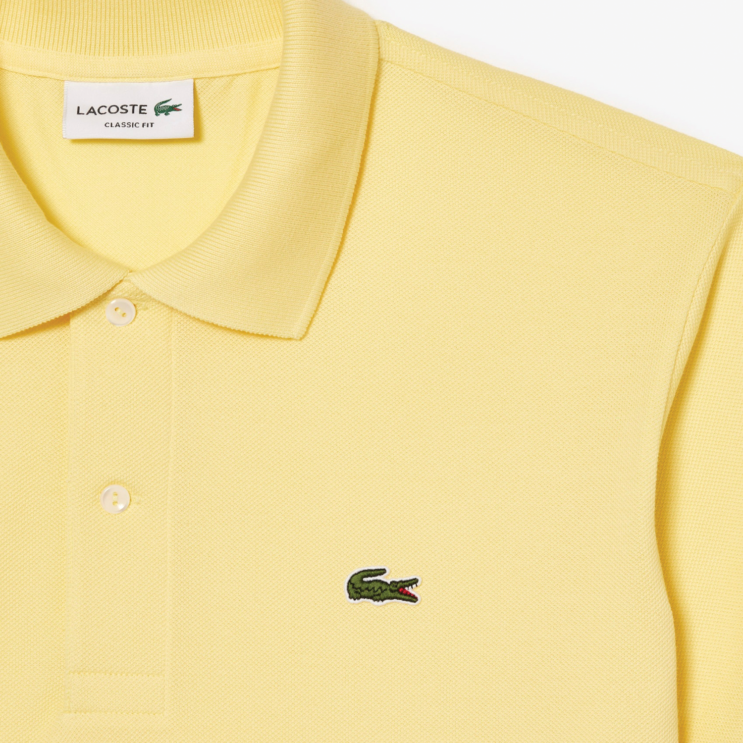 Pastel Yellow Original L.12.12 Polo