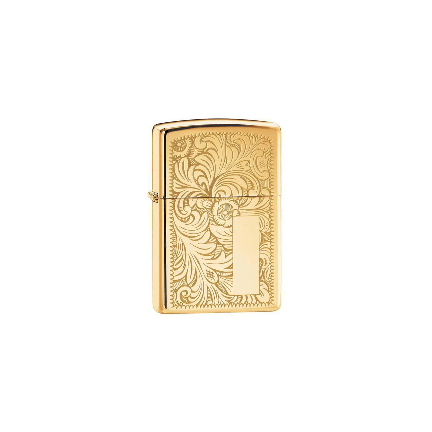 Brass Venetian Zippo Lighter