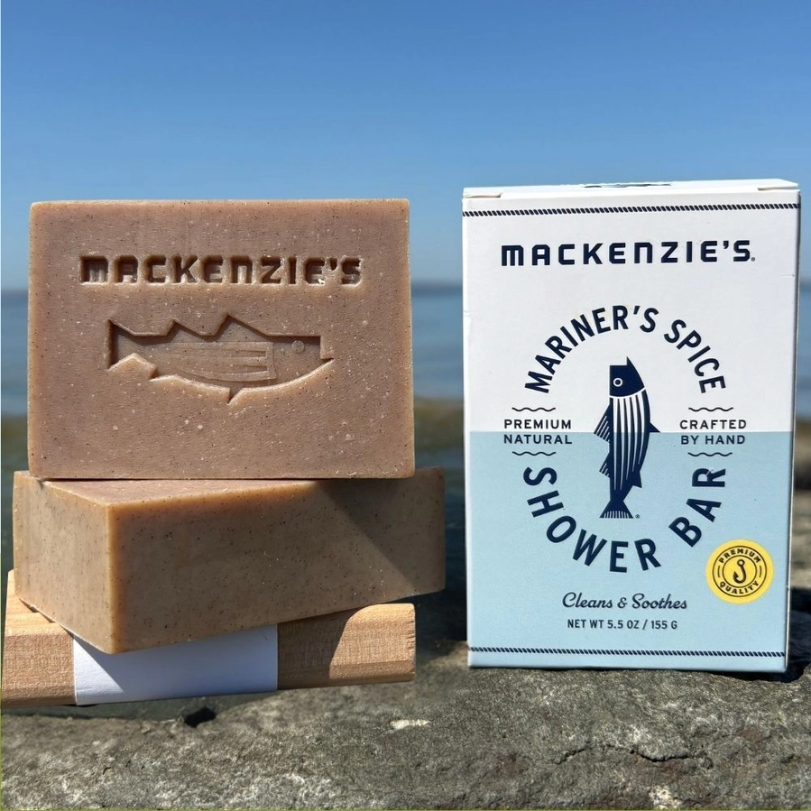 Mariner's Spice Shower Bar