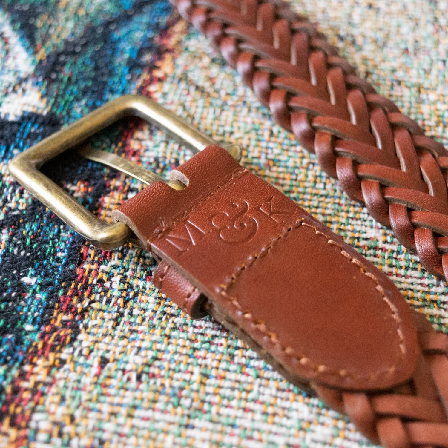 Braided Leather Belt (SS22)