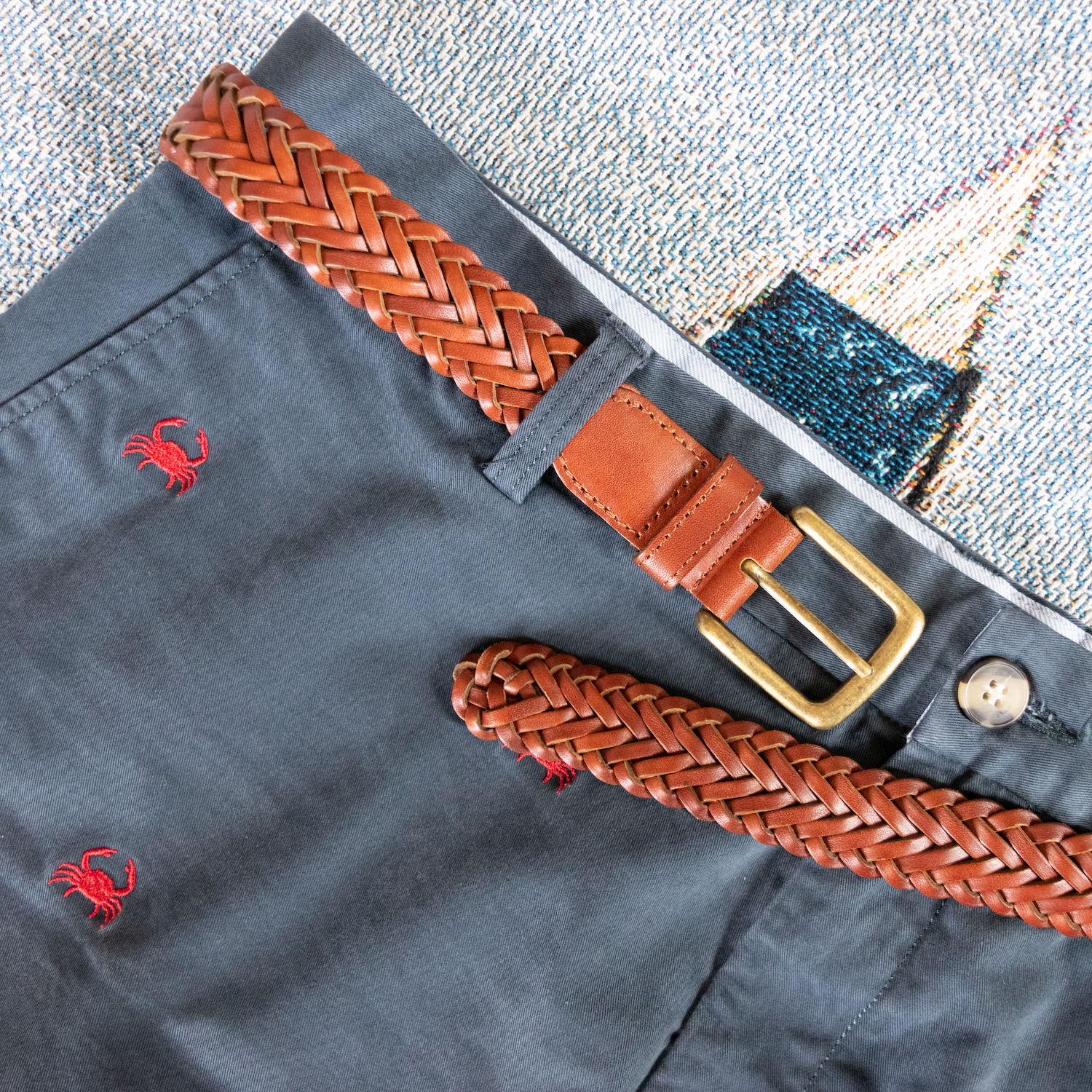 Braided Leather Belt (SS22)