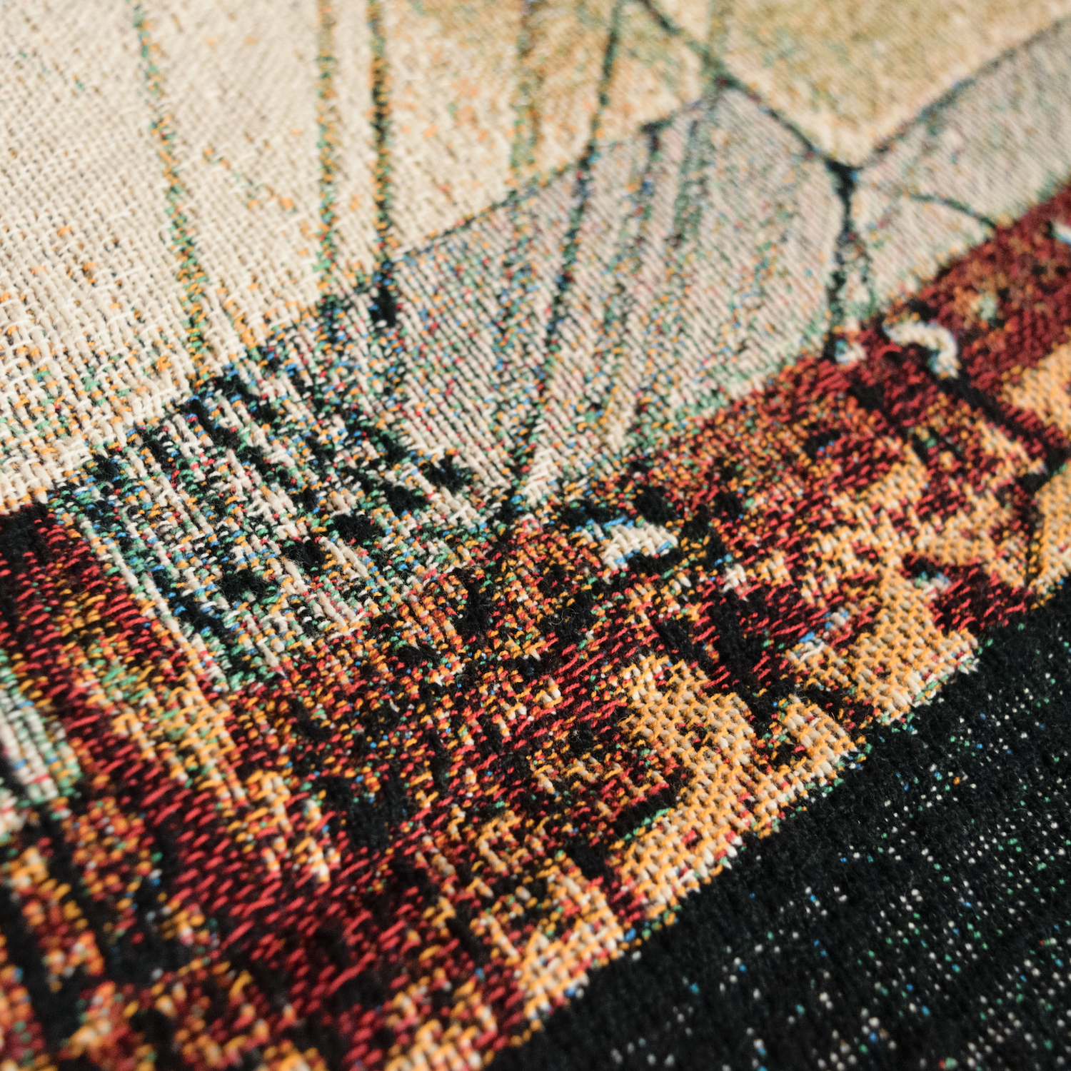 Three Brothers Clipper (1875) Woven Blanket