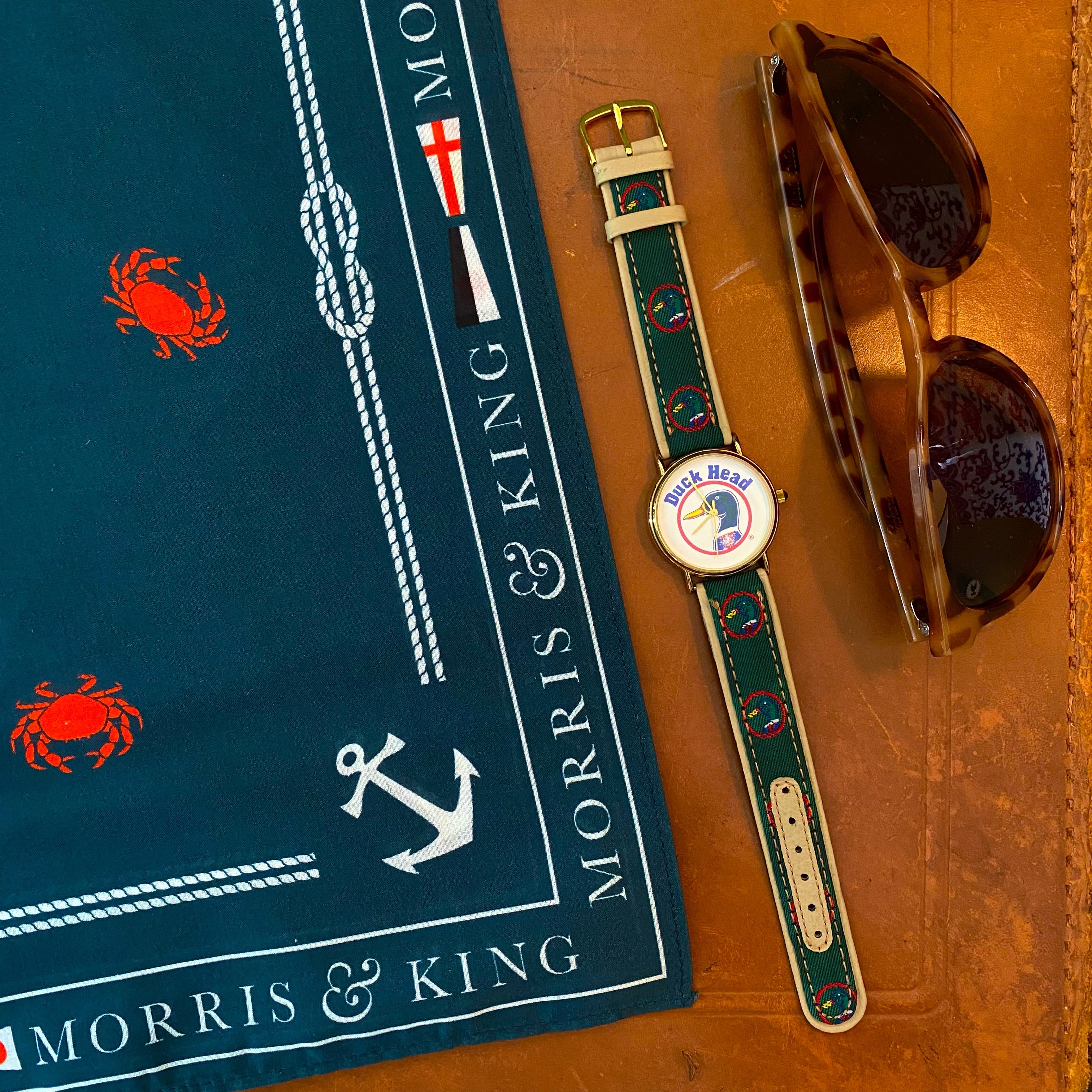 Flag & Compass Bandana (SS22)